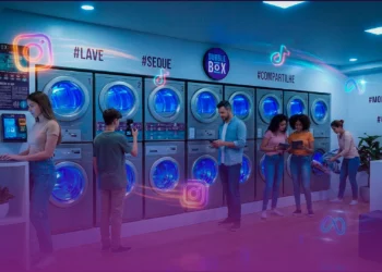 Como aumentar a visibilidade da sua lavanderia nas redes sociais